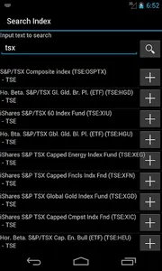 Canadian Stock Market Watch screenshot 6