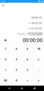 Hour Calculator - Hour Minute  screenshot 0