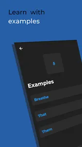 Phonemic Chart - Learn screenshot 2