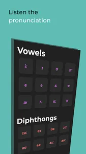 Phonemic Chart - Learn screenshot 3