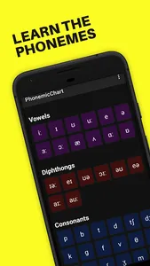 Phonemic Chart PRO - Learn the screenshot 1