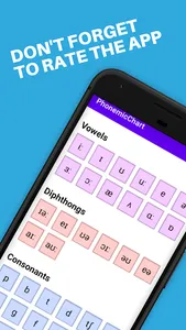 Phonemic Chart PRO - Learn the screenshot 3