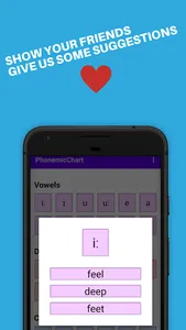 Phonemic Chart PRO - Learn the screenshot 4