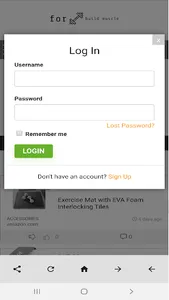 for build muscle screenshot 1