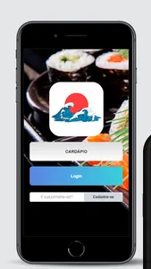 Oceano Sushi screenshot 0