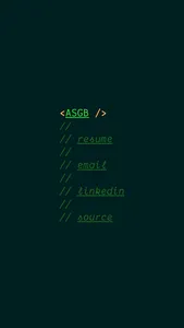 ASGB screenshot 0