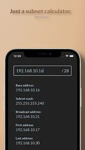 Simple Subnet Calculator - SSC screenshot 0