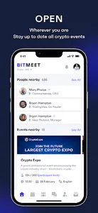 BitMeet screenshot 0