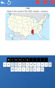 USA quiz - states, maps, flags screenshot 0