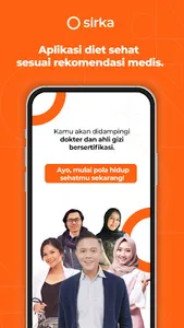 Sirka - Aplikasi Diet Online screenshot 0
