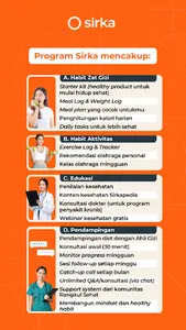 Sirka - Aplikasi Diet Online screenshot 2