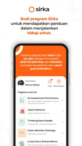 Sirka - Aplikasi Diet Online screenshot 3