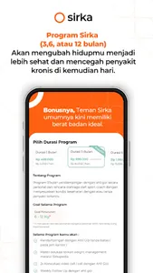 Sirka - Aplikasi Diet Online screenshot 4