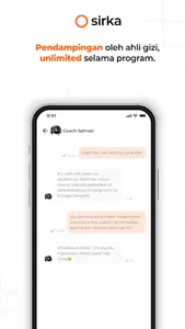 Sirka - Aplikasi Diet Online screenshot 5