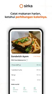Sirka - Aplikasi Diet Online screenshot 6
