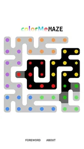 Color Me MAZE screenshot 0