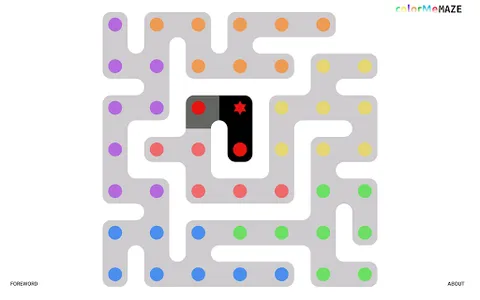 Color Me MAZE screenshot 2