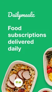 Dailymealz: Food Subscription screenshot 0