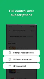 Dailymealz: Food Subscription screenshot 6