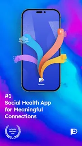 Datsme - Social Wellness App screenshot 0