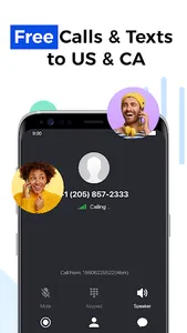 Unlimited Texting, Calling App screenshot 1