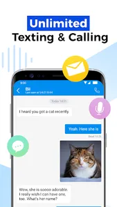 Unlimited Texting, Calling App screenshot 4