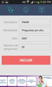 ENAM screenshot 1