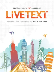 LiveText Assessment Conference screenshot 1
