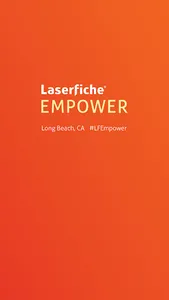 Laserfiche Empower screenshot 0