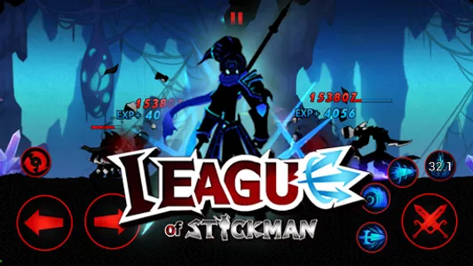 League of Stickman Free- Shado screenshot 12