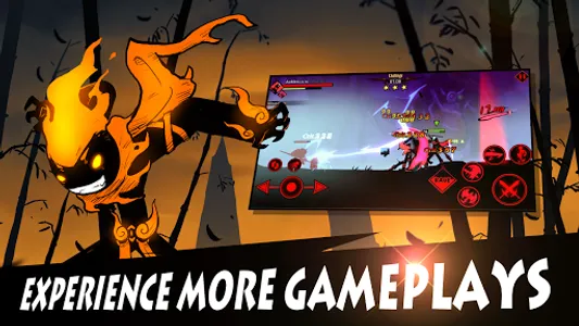 League of Stickman 2-Sword Dem screenshot 3