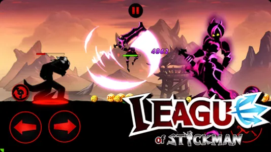 League of Stickman 2020- Ninja screenshot 17