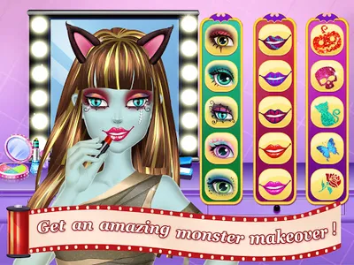 Monster Beauty Salon - Monster screenshot 2