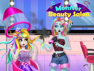 Monster Beauty Salon - Monster screenshot 8