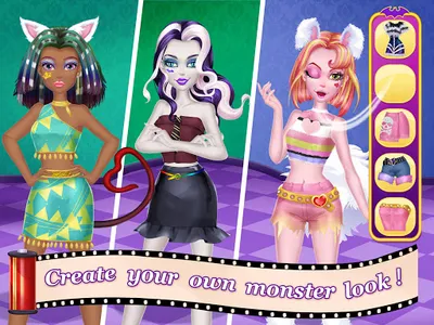 Monster Beauty Salon - Monster screenshot 9