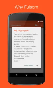 Fulscrn Free screenshot 0