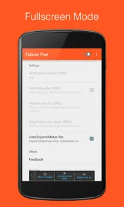 Fulscrn Free screenshot 2