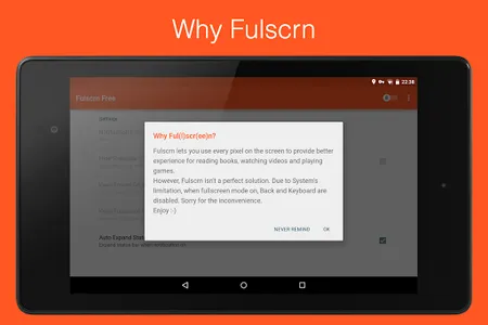 Fulscrn Free screenshot 4
