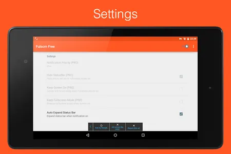 Fulscrn Free screenshot 7