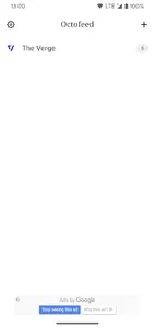 Octofeed - RSS Reader screenshot 0