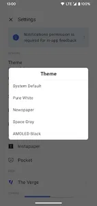 Octofeed - RSS Reader screenshot 4