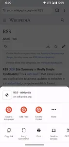 Octofeed - RSS Reader screenshot 5