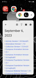 Shortcuts: pop-up view screenshot 0