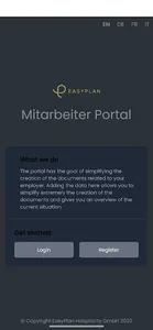 EasyPlan Mitarbeiter screenshot 0