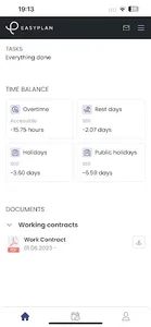 EasyPlan Mitarbeiter screenshot 2