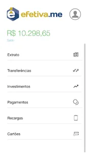 Efetiva Me screenshot 1