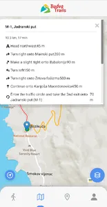 BudvaTrails screenshot 4