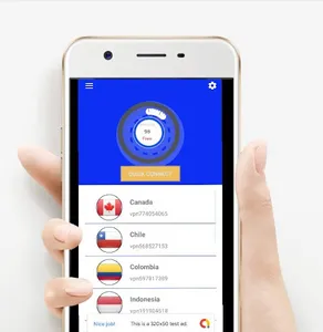 Beta vpn pro screenshot 0