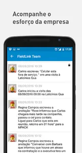 FIELDLINK Pro screenshot 1