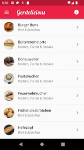 Gerdelicious screenshot 0